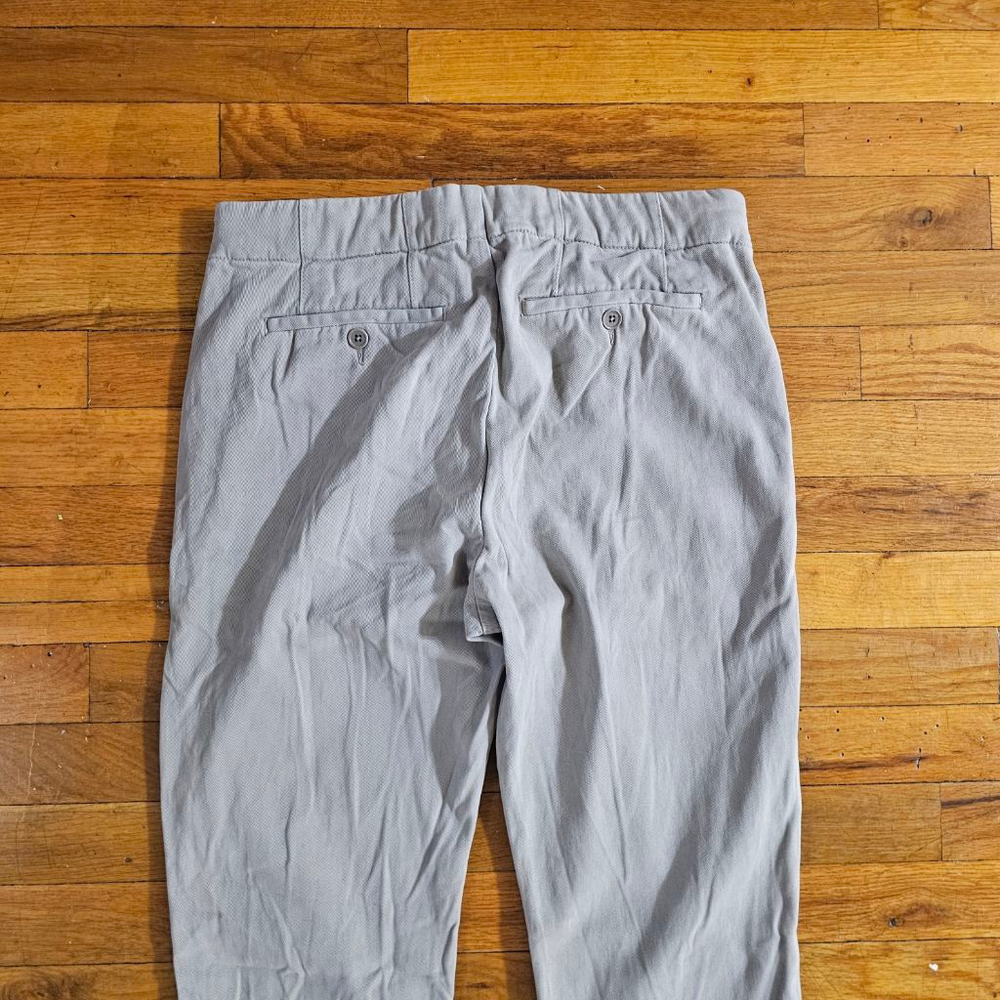 James Perse Mens Sage Green Chinos Pants 30x32 - Picture 5 of 10